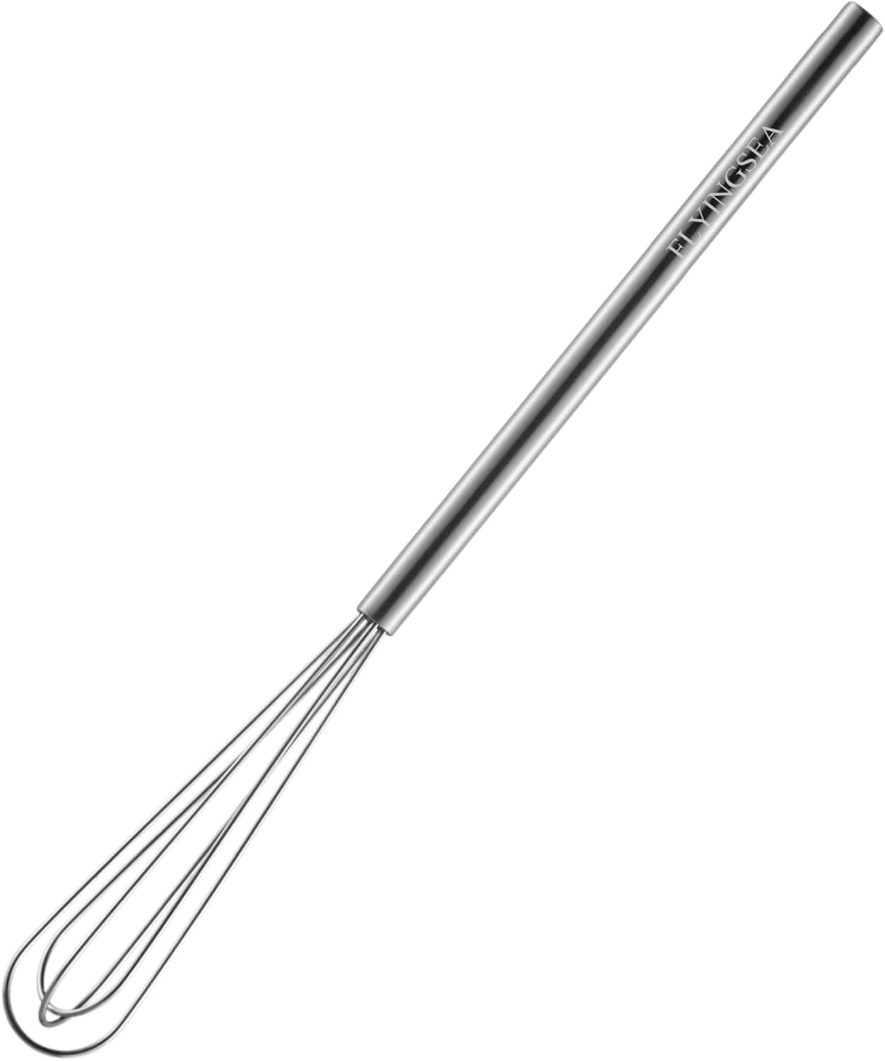 FLYINGSEA Whisk,Mini whisk,Small whisk,Cooking and Kitchen Gadget 1 Pcs.