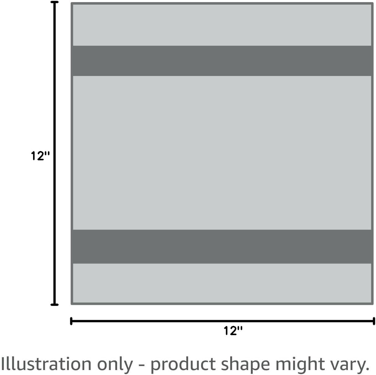 AMOUR INFINI Kitchen Dish Cloths Set of 8 - Ultra Soft, Highly Absorbent, Quick-Drying Terry Cotton Dishcloths 12"x12" Inch Wash & Cleaning Cloths for Kitchen & Dishwashing (Assorted)