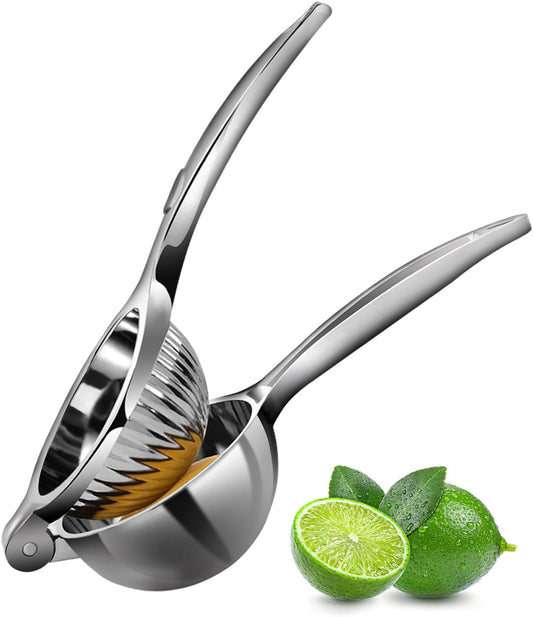 Rekix Lemon Squeezer, Heavy Duty Lemon Juicer, Lime Squeezer, Manual Citrus Press, Orange Juicer Handheld, Hand Press Fruit Juicer, Exprimidor De Limones