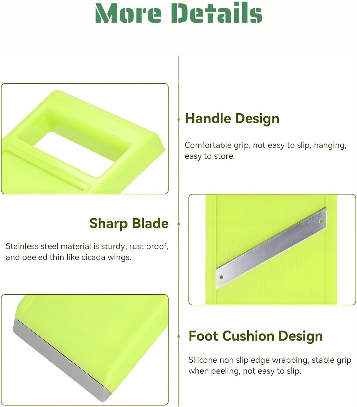 Vegetable Chip Maker, Portable Handheld Potato Slicer, Stainless Steel Food Chopper Mandoline Slicer Vegetable Carrots Chipper