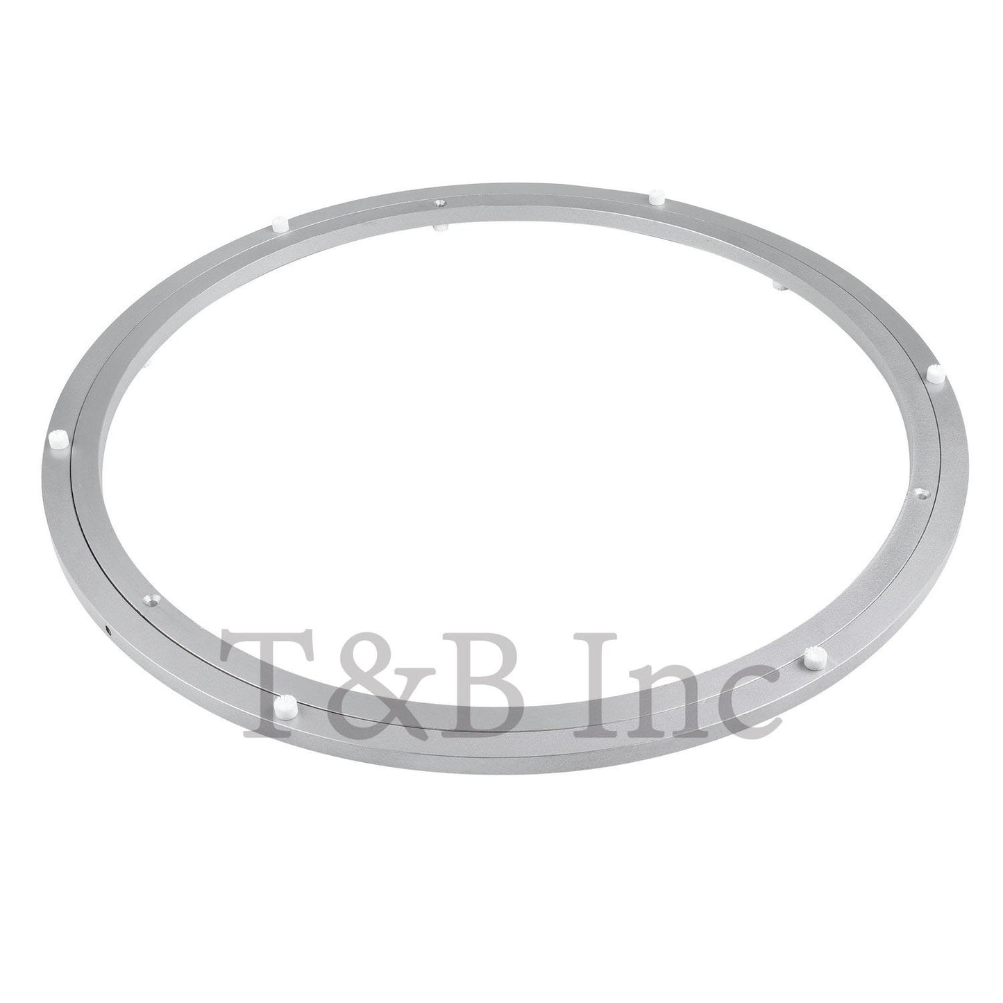 TamBee 20 Inch Lazy Susan Hardware Aluminum Bearing Metal Rotating Turntable Bearing Swivel Plate Hardware Lazy Susan Bearing Lazy Susan Parts Lazy Susan Mechanism Lazy Susan Kit Lazy Susan Base Only