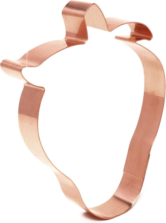 The Fussy Pup Strawberry Cookie Cutter 5 Inch