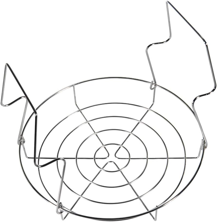 Barton 20Qt Canner w/Temp Indicator & Rack Multi Use Stainless Steel Canning Water Bath Kit Holds Up To 7 Jars