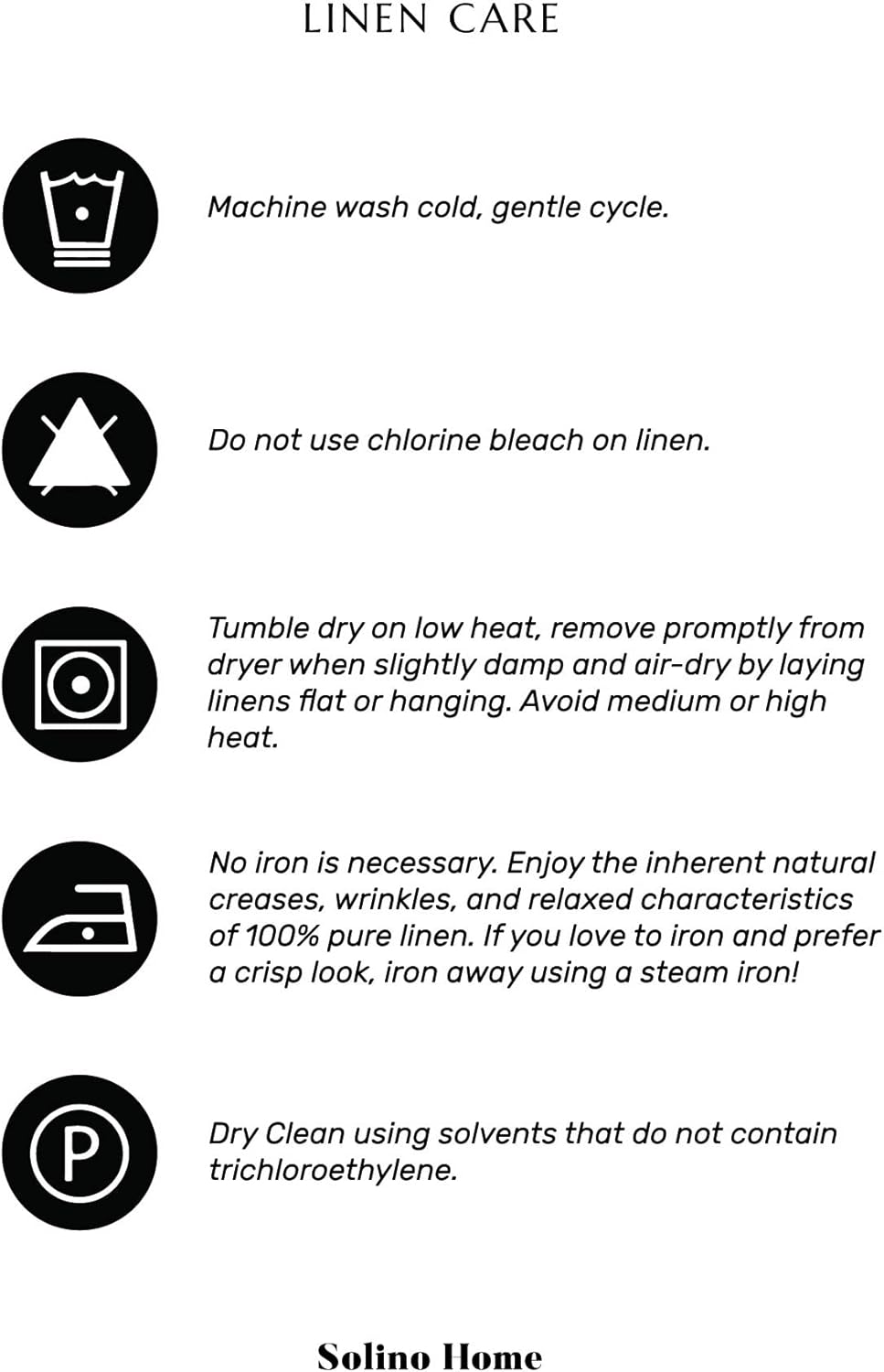 Solino Home Linen Bib Apron for Men & Women - 100% Pure Linen Light Grey Kitchen Apron with Front Pockets - Handcrafted from European Flax