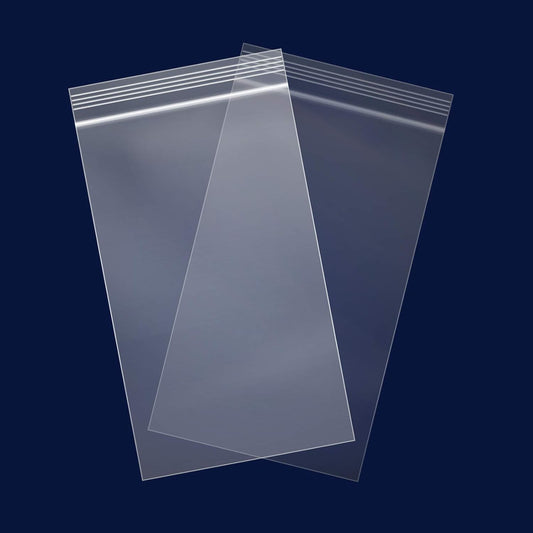 iMailer - 500 Count - 4" x 6" Small Plastic Bags- 2 Mil Clear Reclosable Bags