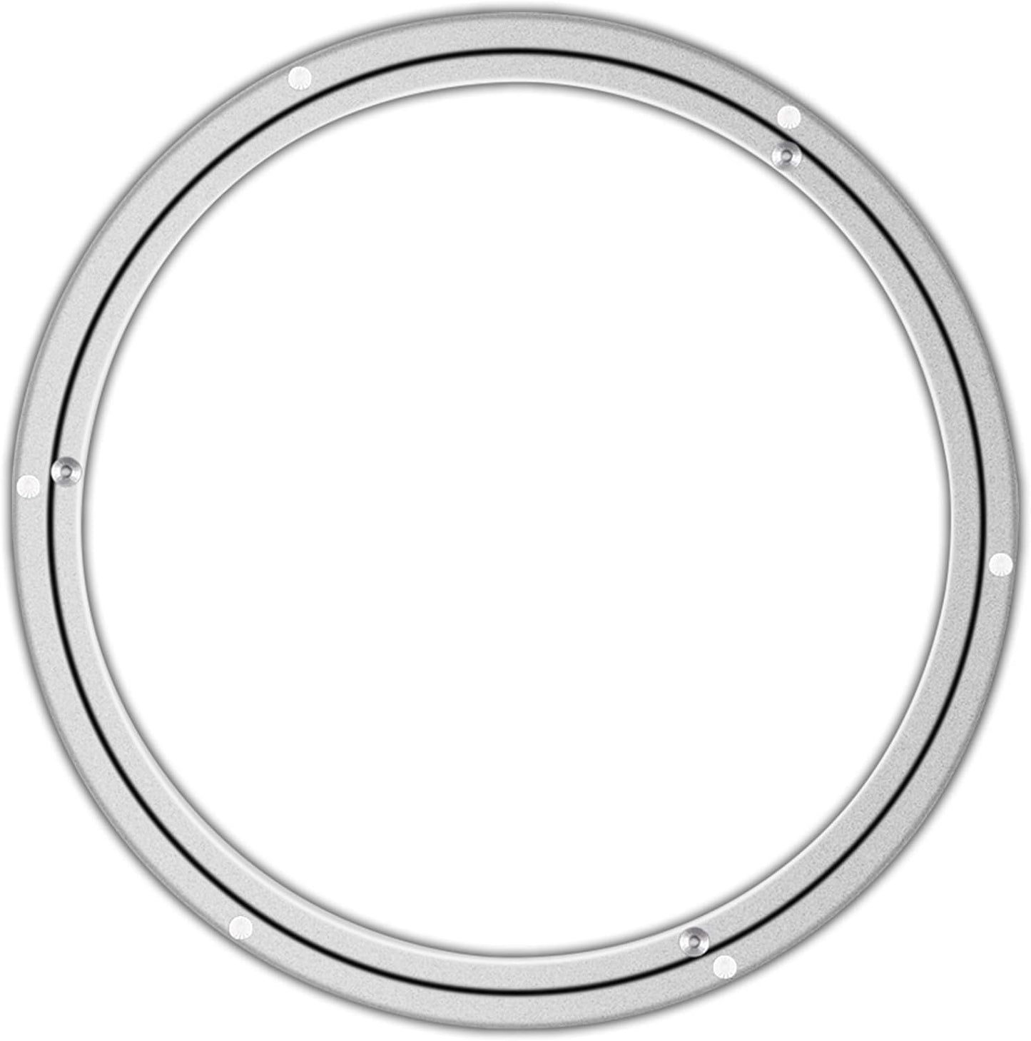 Metal Lazy Susan Bearings Swivel Plate Hardware Aluminum for Dining-Table and Workbench (12 Inchs) …