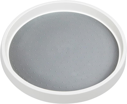 Non Skid Lazy Susan Turntable,Single Round Rotating Kitchen Spice Organizer for cabinets,Pantry, Bathroom, Refrigerator (10Inch)