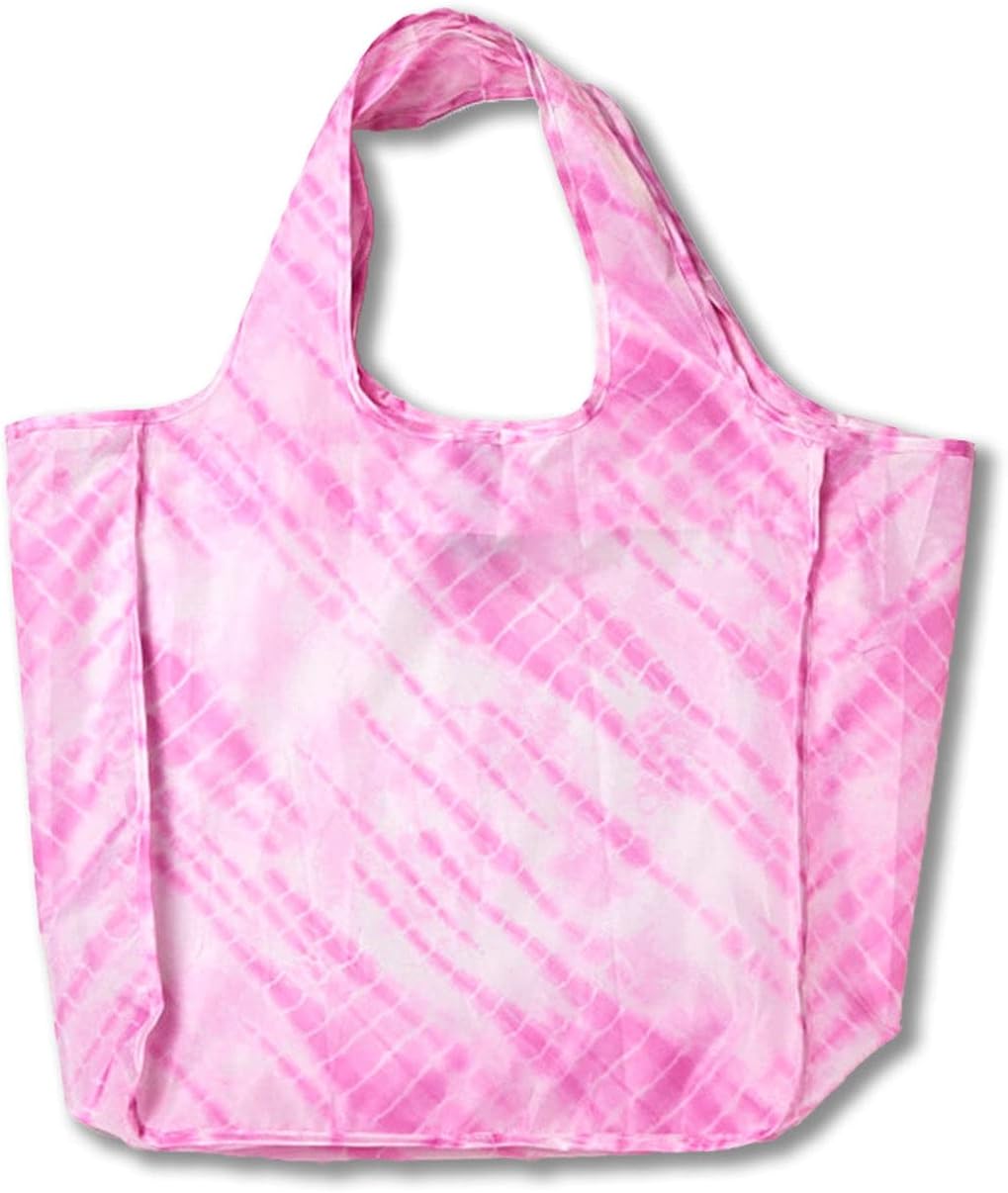 Reusable Grocery Bag - Stylish Shopping Bag for Groceries - Foldable Tote Bag - Medium Size