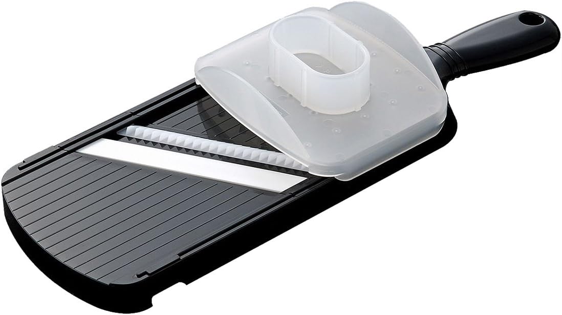 Kyocera Advanced Ceramic Wide Julienne Slicer, Black