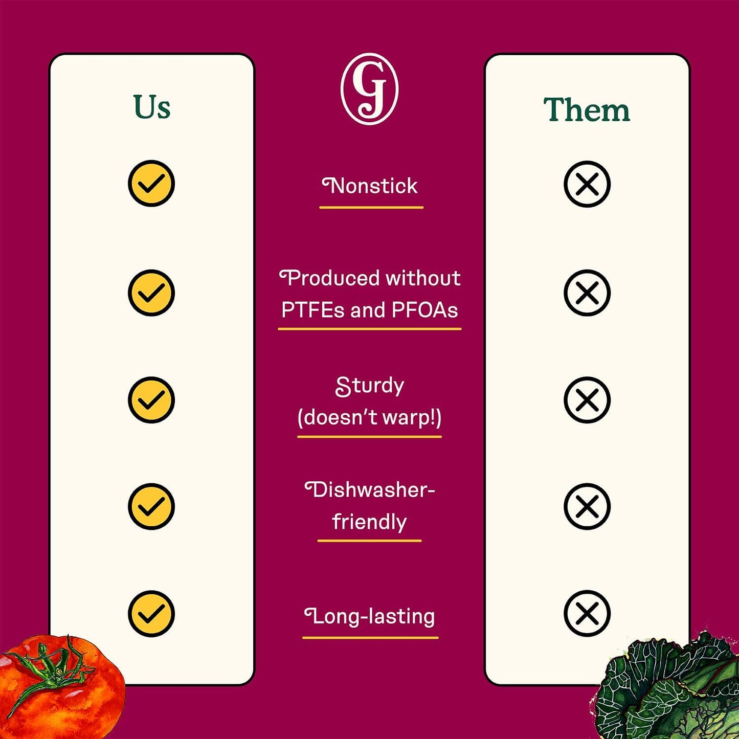 Great Jones Big Chill Wire Cooling Rack (Broccoli) – 16.9" × 11.4" Heavy-Weight Aluminized Steel,Nonstick Baking Rack – Oven Safe 450 °F, Bacon & Cookie Cooling Rack – Fits Half Sheet Pans