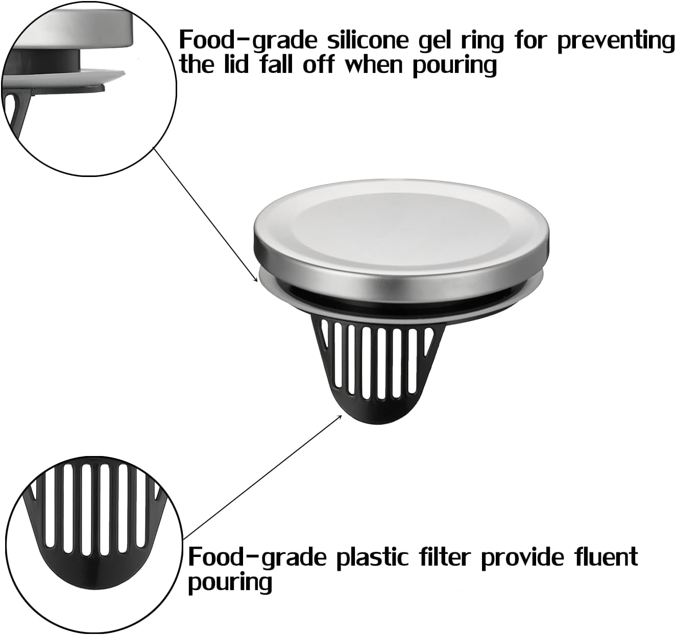 Karafu Glass Pitcher with Lid, 100 Ounces Wide Mouth Heat Resistant Water Jug for Hot/Cold Water, Ice tea and Juice Beverage