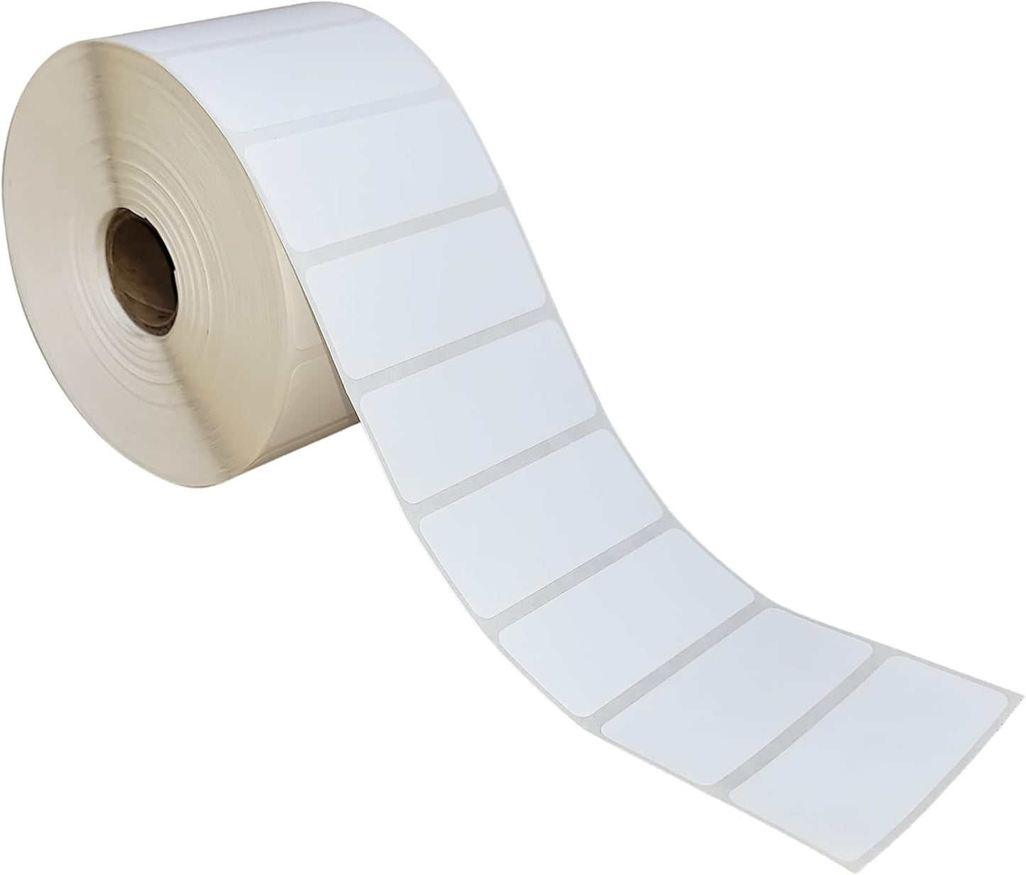 Premium Label Supply 2.625" x 1" Direct Thermal Mailing and File Folder Labels - 2000 Labels per Roll - 1'' Core - 10 Rolls (20000 Labels)