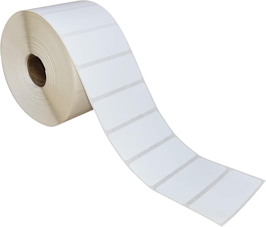 Premium Label Supply 2.625" x 1" Direct Thermal mailing and File Folder Labels - 2000 Labels per Roll - 1'' Core - 1 Roll (2000 Labels)