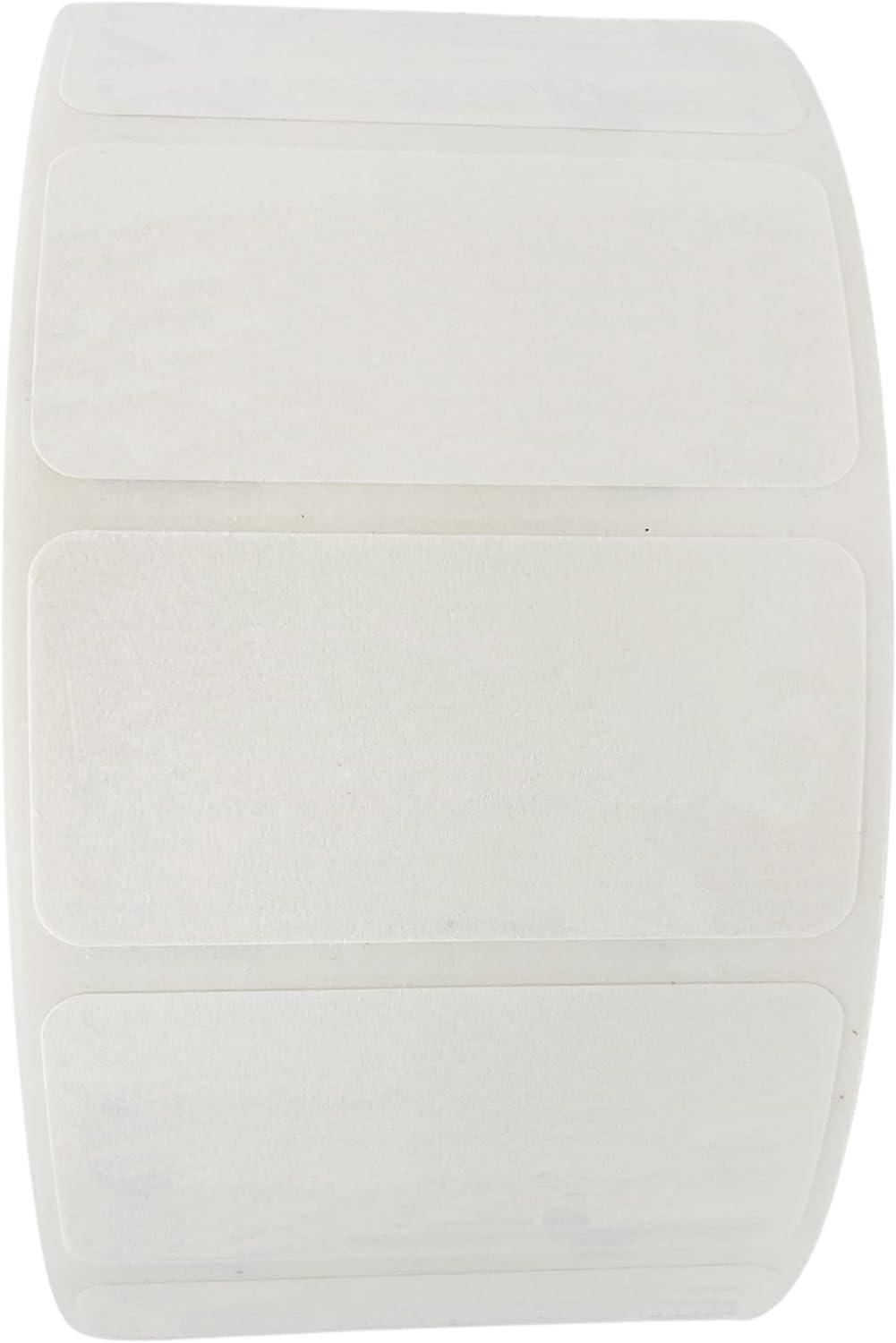 2x1 Dissolvable Food Labels, 1000 Label Stickers, Bottle Labels for Storage Bins, Sticker Labels for Food containers, (1000, Blank)