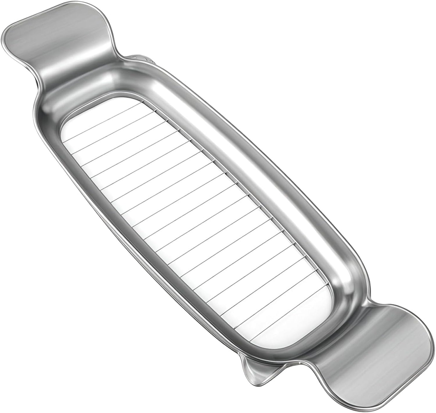 Cheese butter slicer, butter cheese slicer, multifunctional handheld, single slice uniform slicer for portion control, for cutting cheese, butter, soft fruit, dishwasher safe