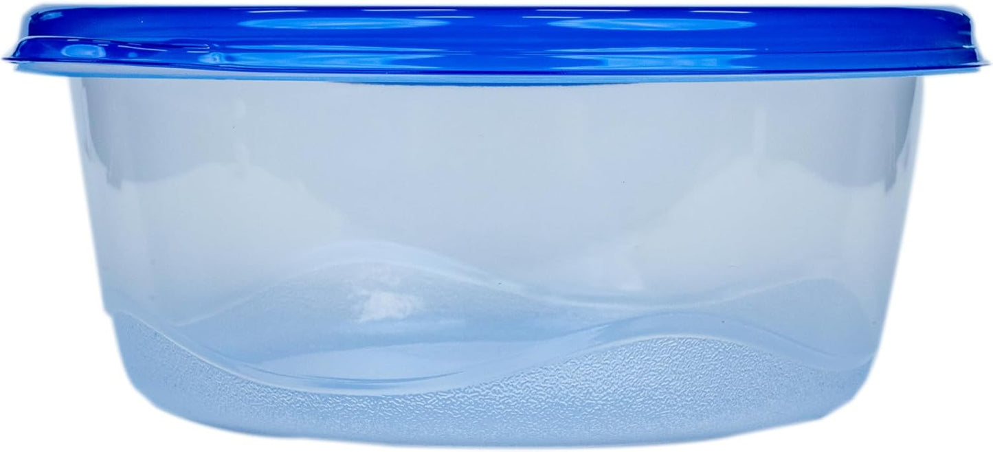 Glad GladWare Big Bowl Food Storage Containers, Large Round Bowl Holds 48 Ounces of Food Food Storage Containers for Everyday Use to Preserve Freshness, 3 Count - 6 Pack