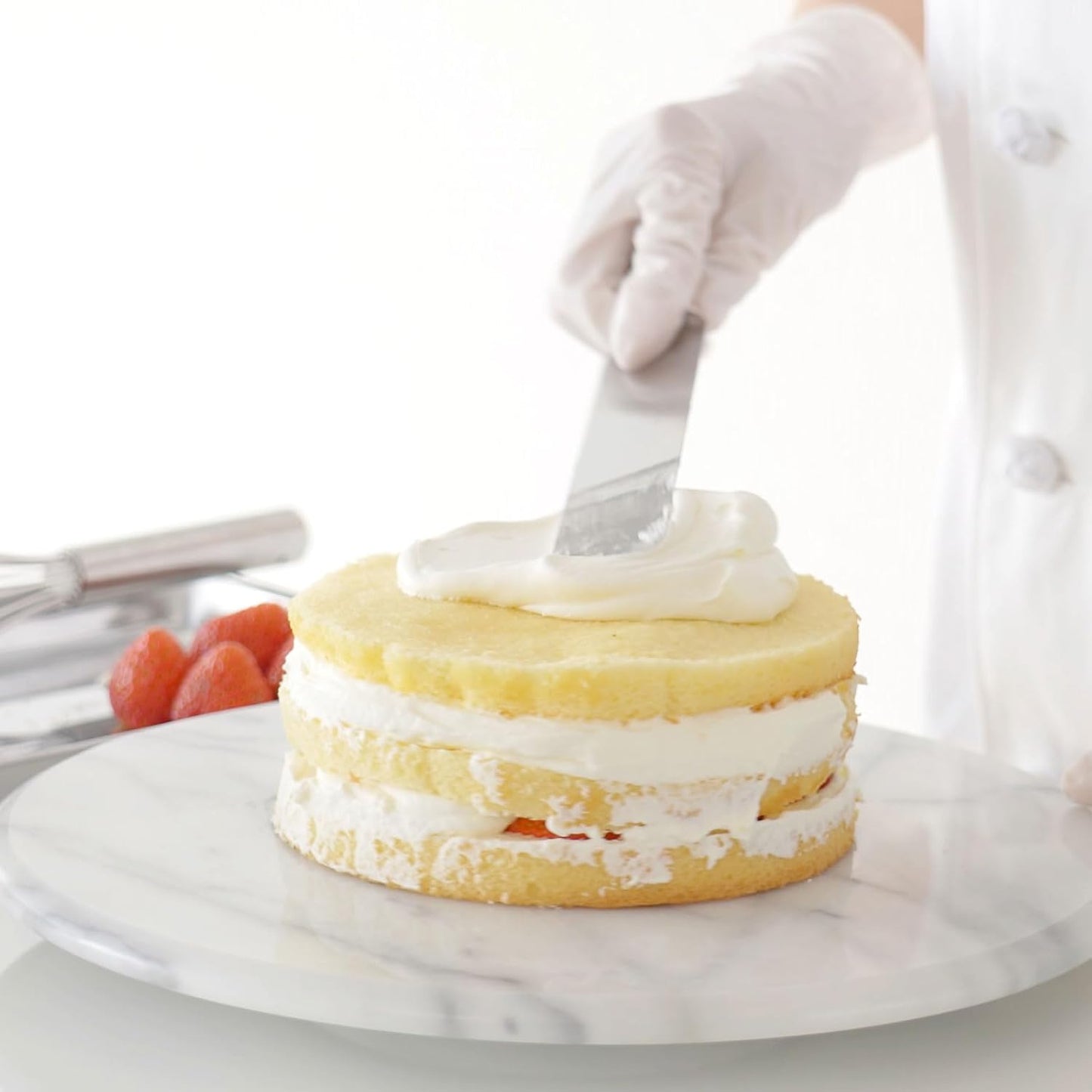 uxcell 3Pcs 5.5 Inch Rotating Bearing Plate, Swivel Plate Stand Lazy Susan Hardware Round Turntable Base Tray for Table Serving Tray Revolving Shelve, Black