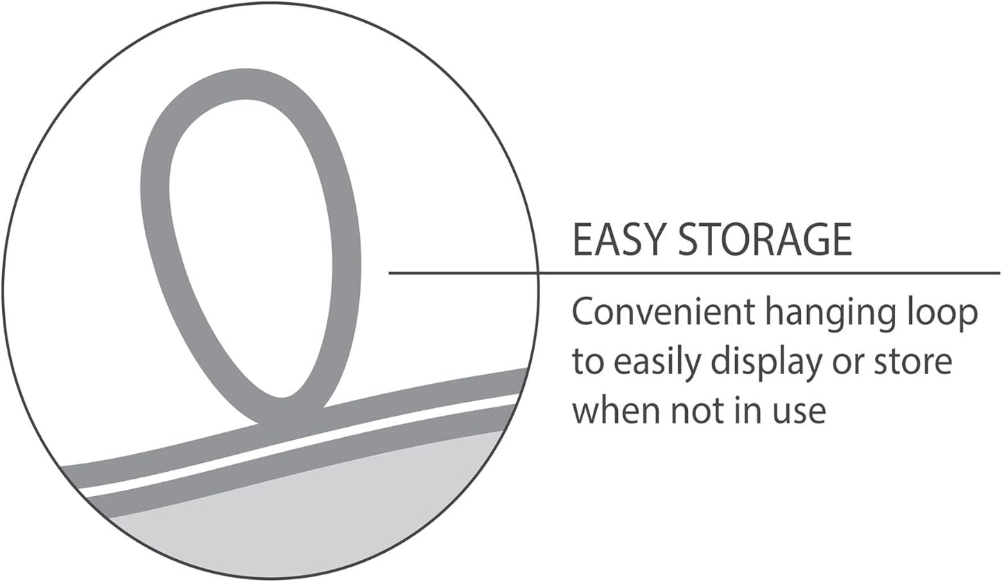 KitchenAid Asteroid Pot Holder 2-Pack Set, Boysenberry Purple, 6.5"x10"