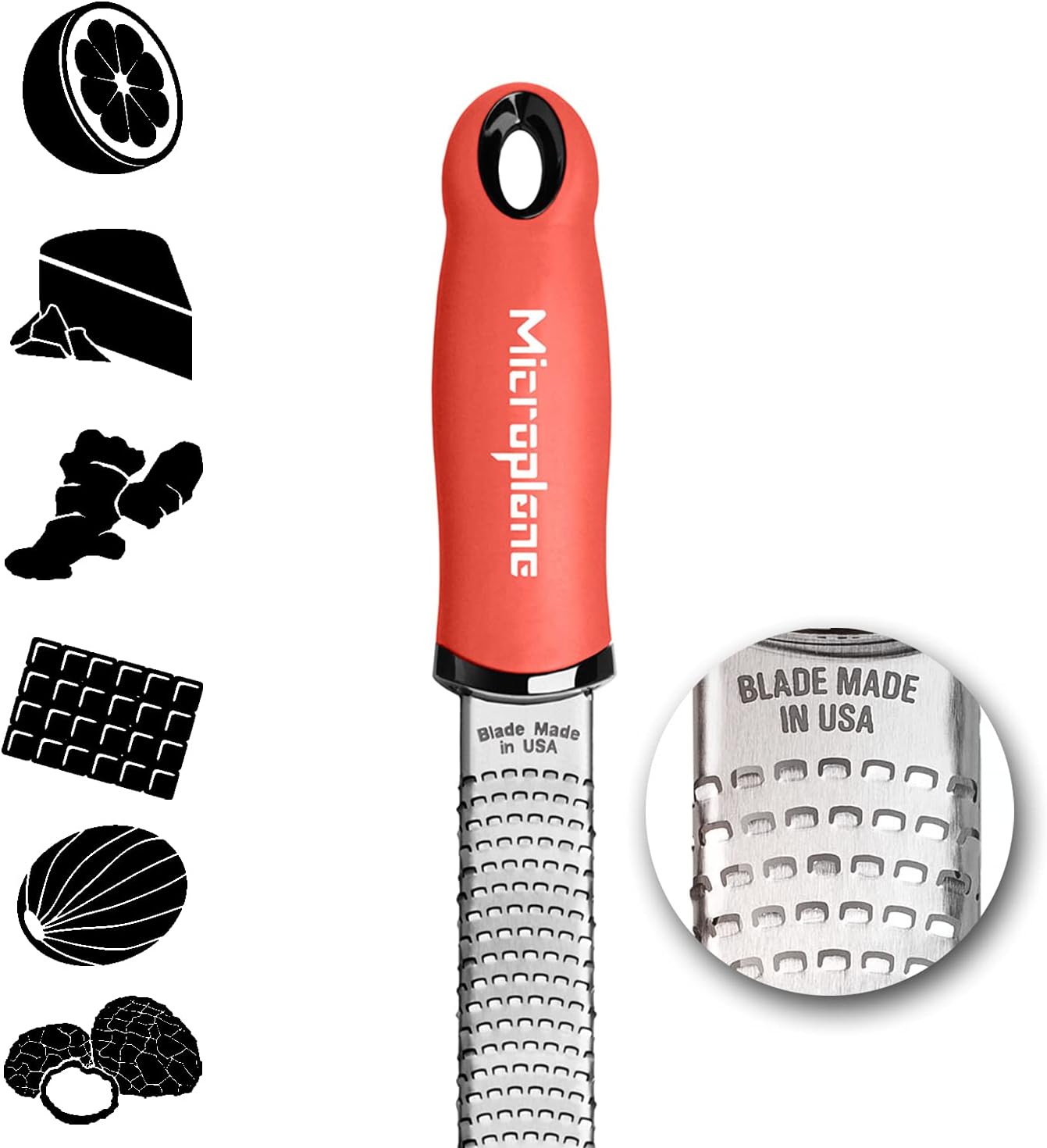 Microplane Premium Classic Zester (Coral)