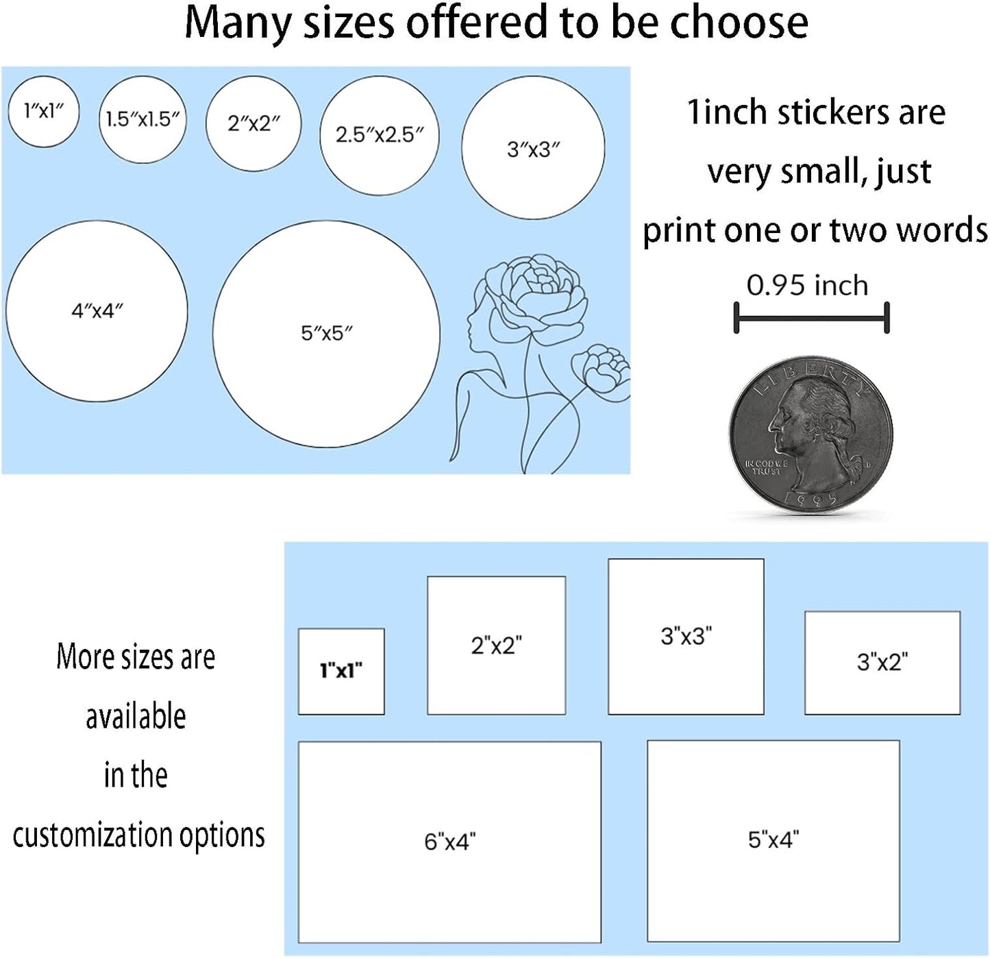 Custom Stickers Kraft Paper Labels Personalized Withe Text, Business Logo Customized Food Jars Labels Bakery Label Sticker Package Favor Canning Circle 100pcs (Style 4)