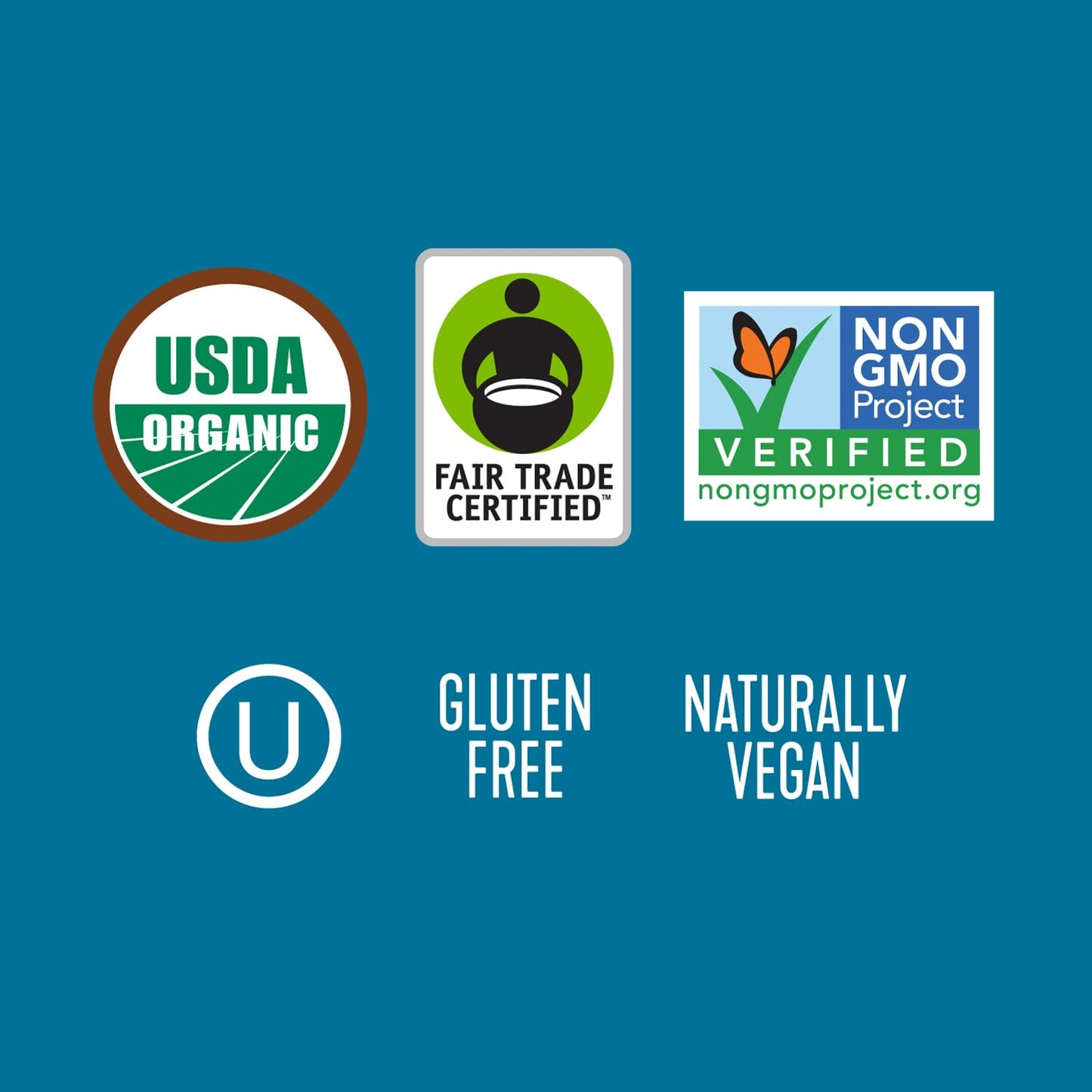 Wholesome Sweeteners 24-Ounce Organic Raw Cane Turbinado Sugar, Fair Trade, Non GMO, Gluten Free & Vegan, 12 Pack