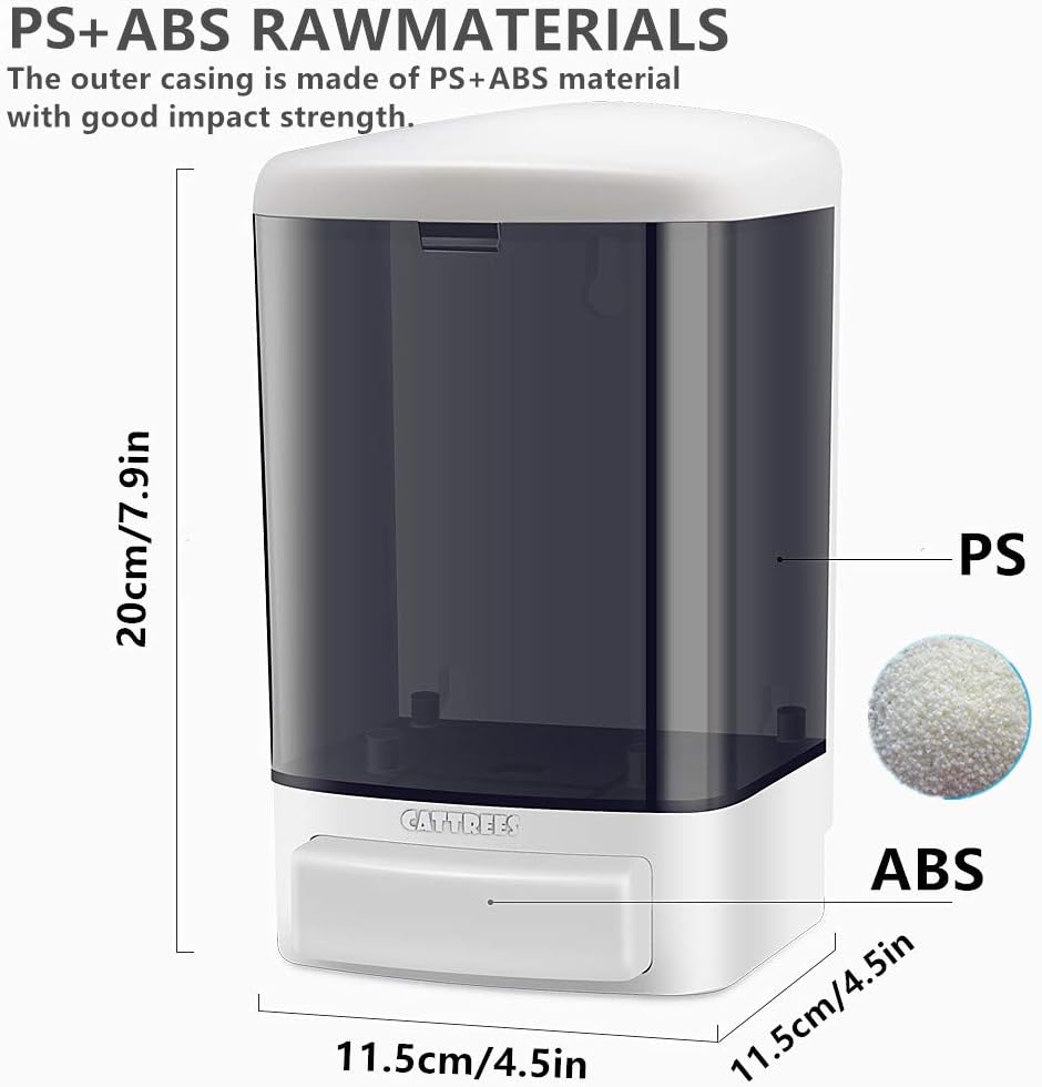 Manual Soap Dispenser Kitchen Bathroom 33.8oz/1000ml Wall Mounted Hand Commercial Soap Dispenser for Liquid Containers Shampoo Gel Chamber Plastic (Black)