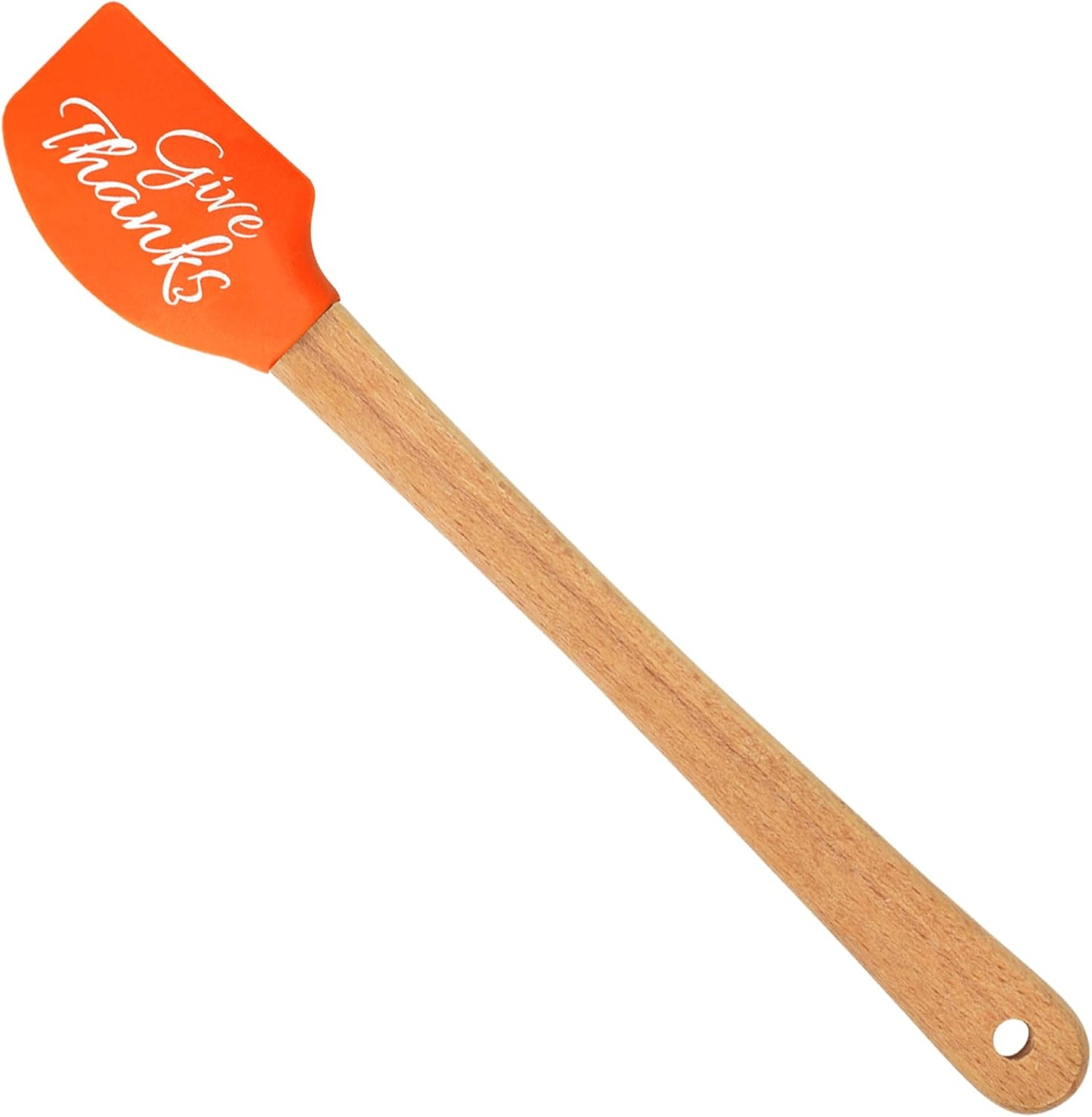 R&M Fall Holiday 3 Piece Mini Bake Set – Spatula, Whisk & Rolling Pin – Thanksgiving Baking Gift for Kids and Home Bakers