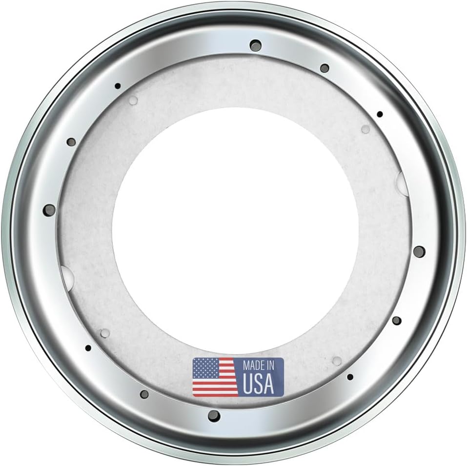 Lazy Susan Hardware, 12 inch, 1,000 lbs. Load Capacity, Pack of 5 Steel Lazy Susan Turntable Ball Bearing, by Woodpeckers
