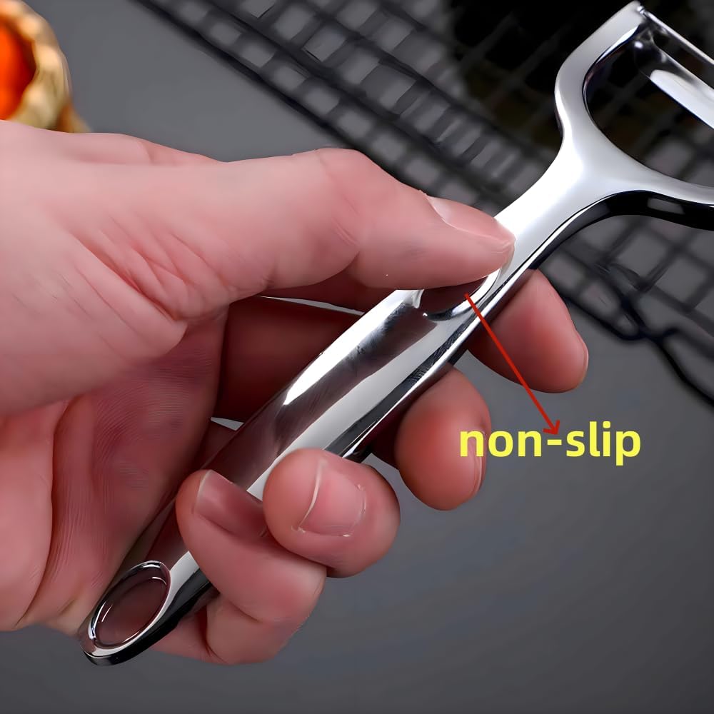 Vegetable Peeler for Kitchen (Flat peeler)