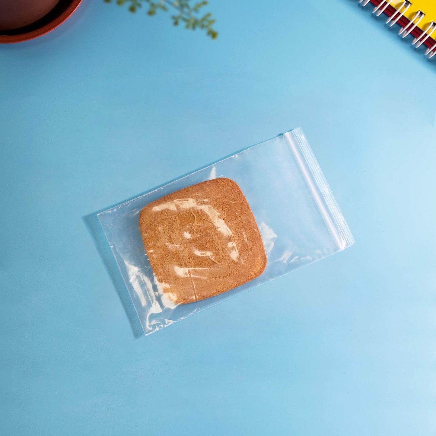 iMailer - 500 Count - 4" x 6" Small Plastic Bags- 2 Mil Clear Reclosable Bags