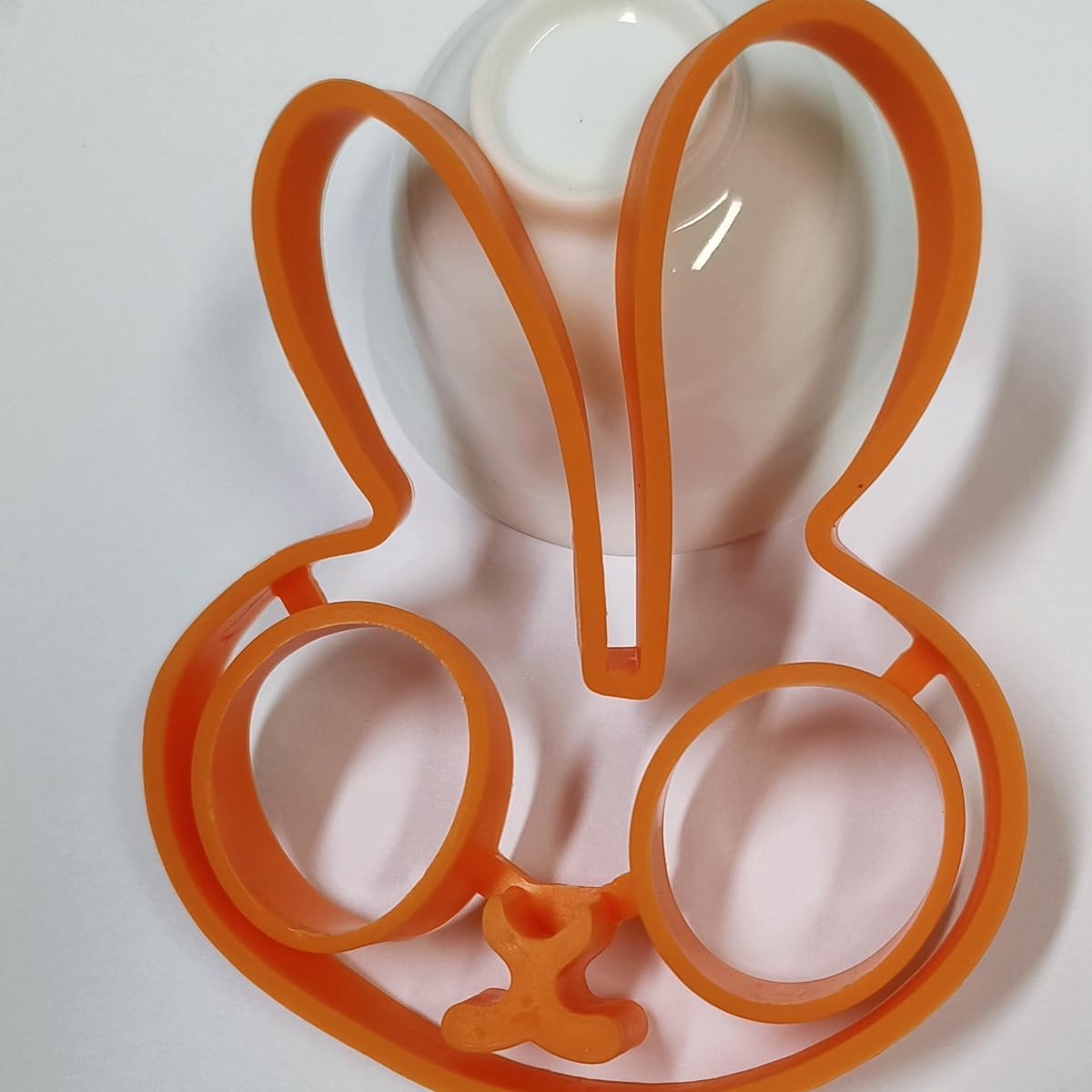 Breakfast Omelette Mold Silicone Egg Pancake Ring Shaper Cooking Tool DIY Kitchen Accessories Gadget Egg Fired Mould (Rabbit)