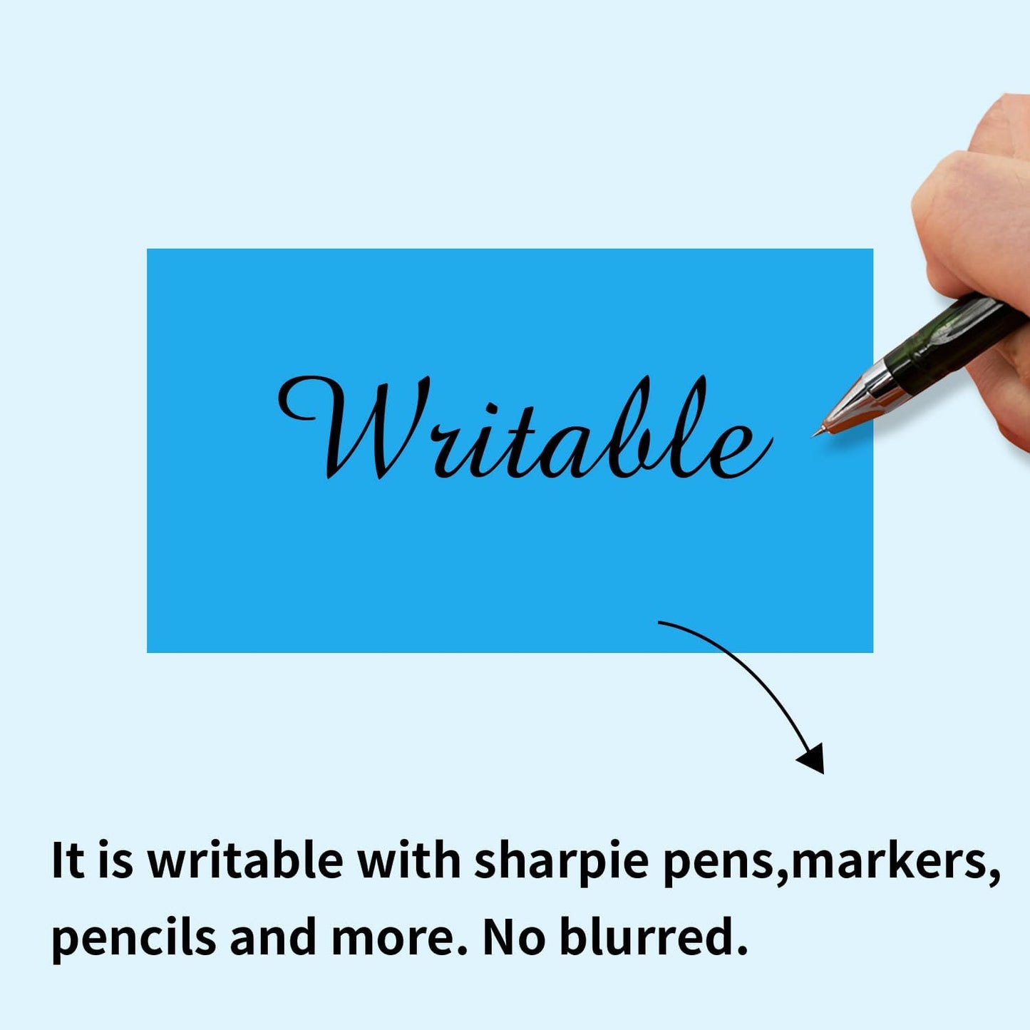 STARLIBOO Colored Labels Stickers 3 x 2 Inch, Removable Rectangle Moving Labels Stickers, 250Pcs Garage Sale Price Stickers, Adhesive Moving Labels for Boxes(Blue)