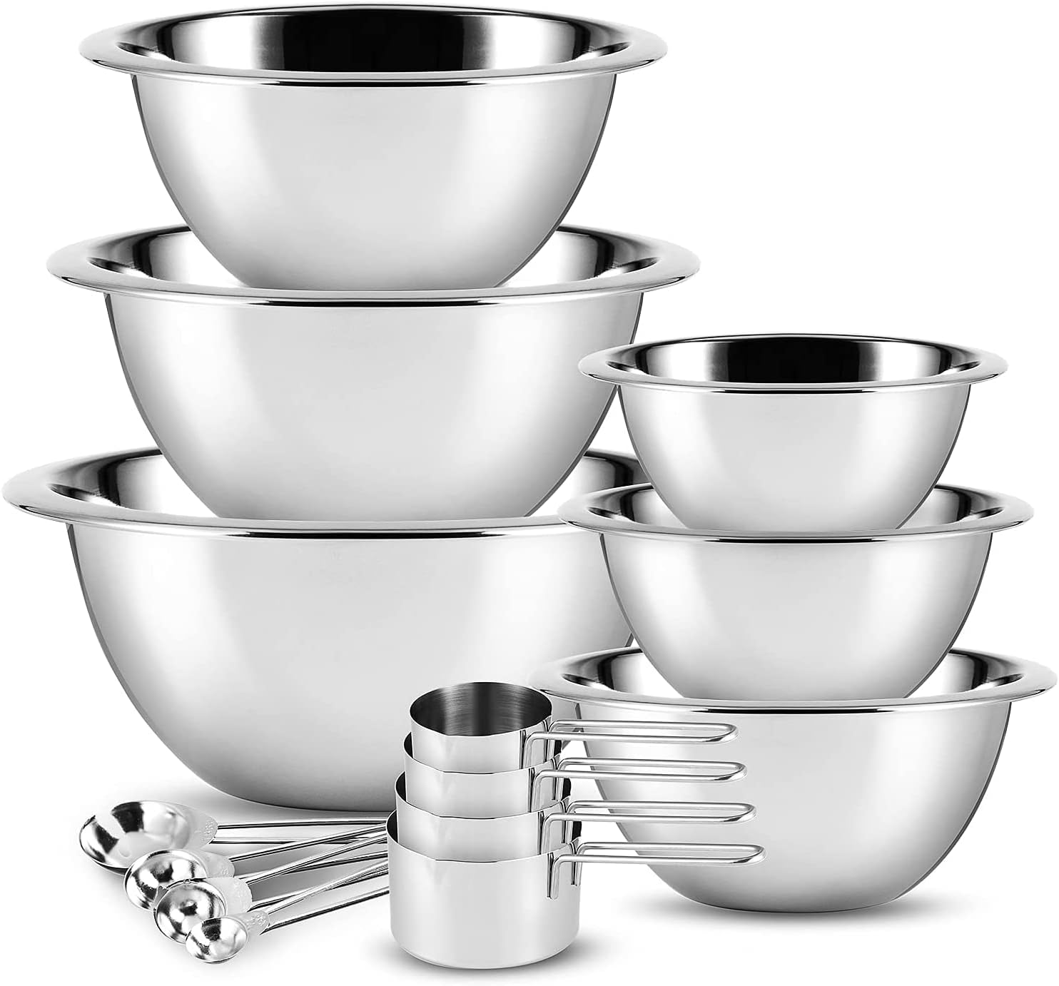 Stainless Steel Mixing Bowls - Thumbnail 2