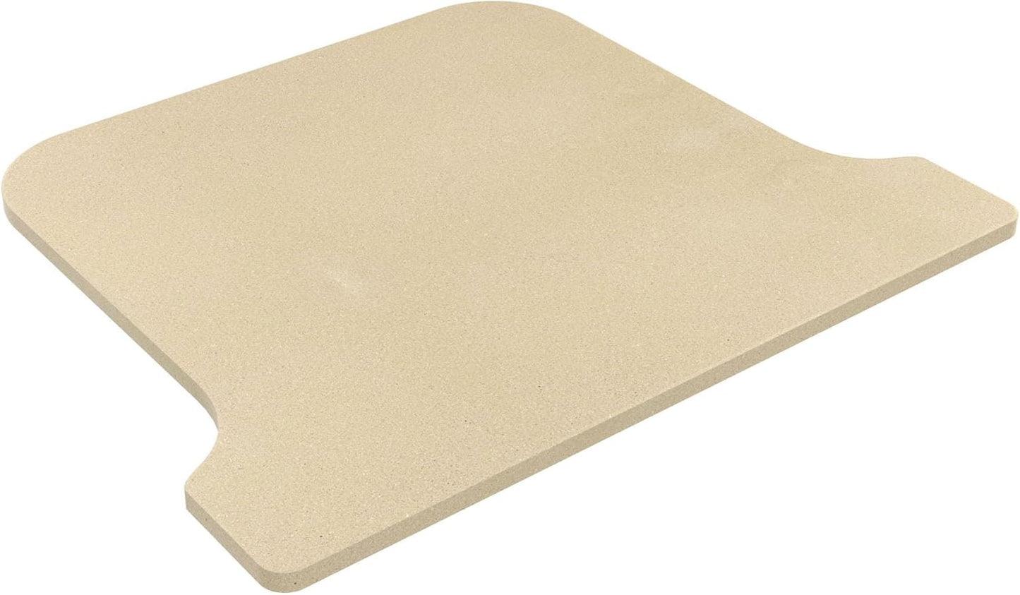 SafBbcue Cordierite Stone Baking Board for Ooni Koda 16 Pizza Oven Superior Quality for Pizza Lovers and Cooking Enthusiasts Ideal for Fathers and Husbands