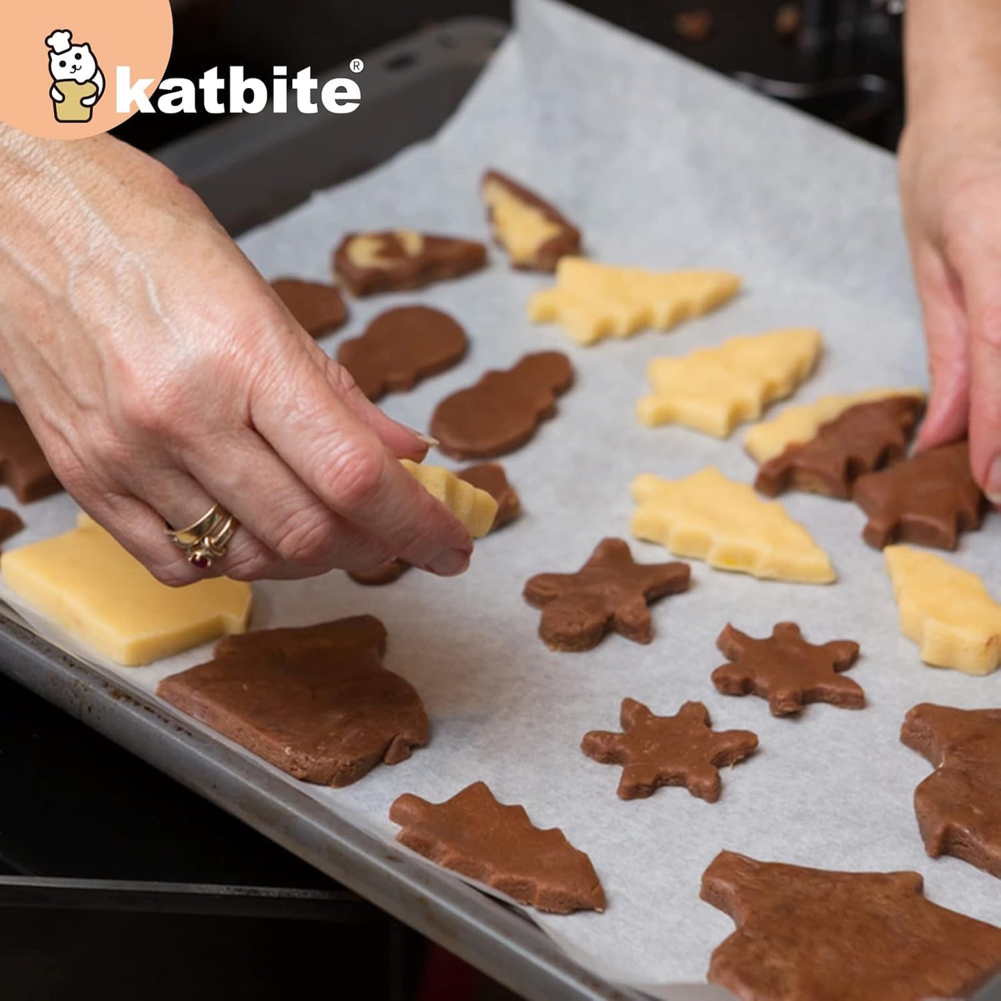 Cuffie in-Ea katbite in-Ear Earbuds Pack of 500 Parchment Paper, 40.6 x 61 cm Baking Paper, Durable and Non-Stick Parchment Paper, Pre-Cut Parchment Paper