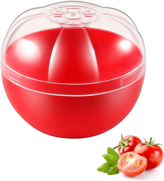 Tomato Storage Containers, Reusable Tomato Keeper for Refrigerator, Individual Lime Saver Holder Organizer for Fridge to Keep Tomato Fresh