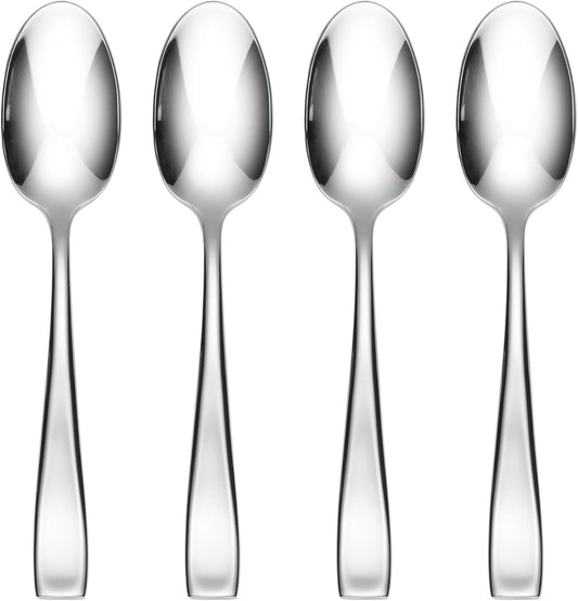 Oneida Moda Teaspoons, Set of 4,Silver