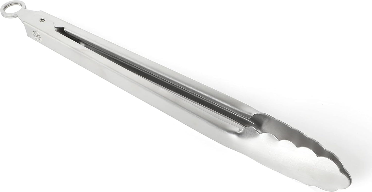 Martha Stewart Richburn 12" Tongs - Stainless Steel
