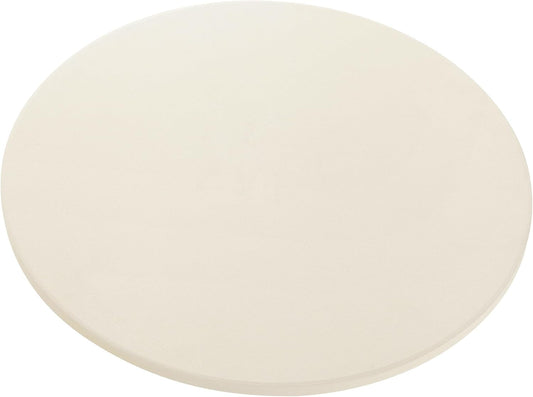 14" Round Pizza Stone, Heavy Duty Cordierite Pizza Pan for Grilling & Pizza Oven, High Temperature Resistant Baking Stone for Pizza, Bread, Meat