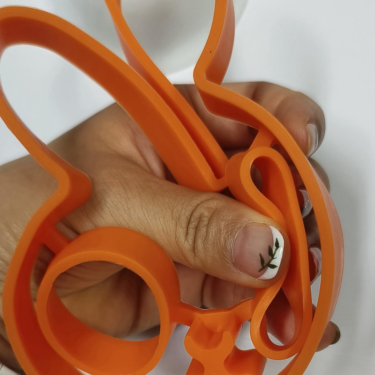 Breakfast Omelette Mold Silicone Egg Pancake Ring Shaper Cooking Tool DIY Kitchen Accessories Gadget Egg Fired Mould (Rabbit)