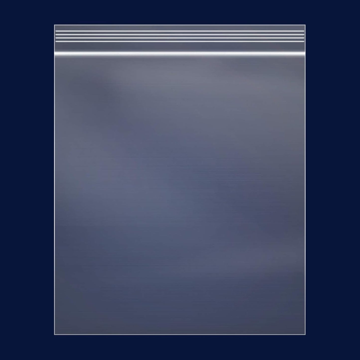 iMailer - 1000 Count - 12" x 15" Large Zip Bags - 2 Mil Reclosable Zip Plastic Poly Bags with Lock Seal Zipper for Storage, Clothing, T-Shirts, Pants