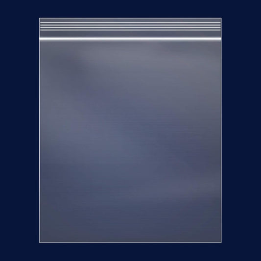 iMailer - 1000 Count - 12" x 15" Large Zip Bags - 2 Mil Reclosable Zip Plastic Poly Bags with Lock Seal Zipper for Storage, Clothing, T-Shirts, Pants