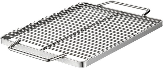 camping moon 304 Stainless Steel 9.6'' x 6.8'' Cooking Grill Grate Cooking Grid Cooking Grate B5-W