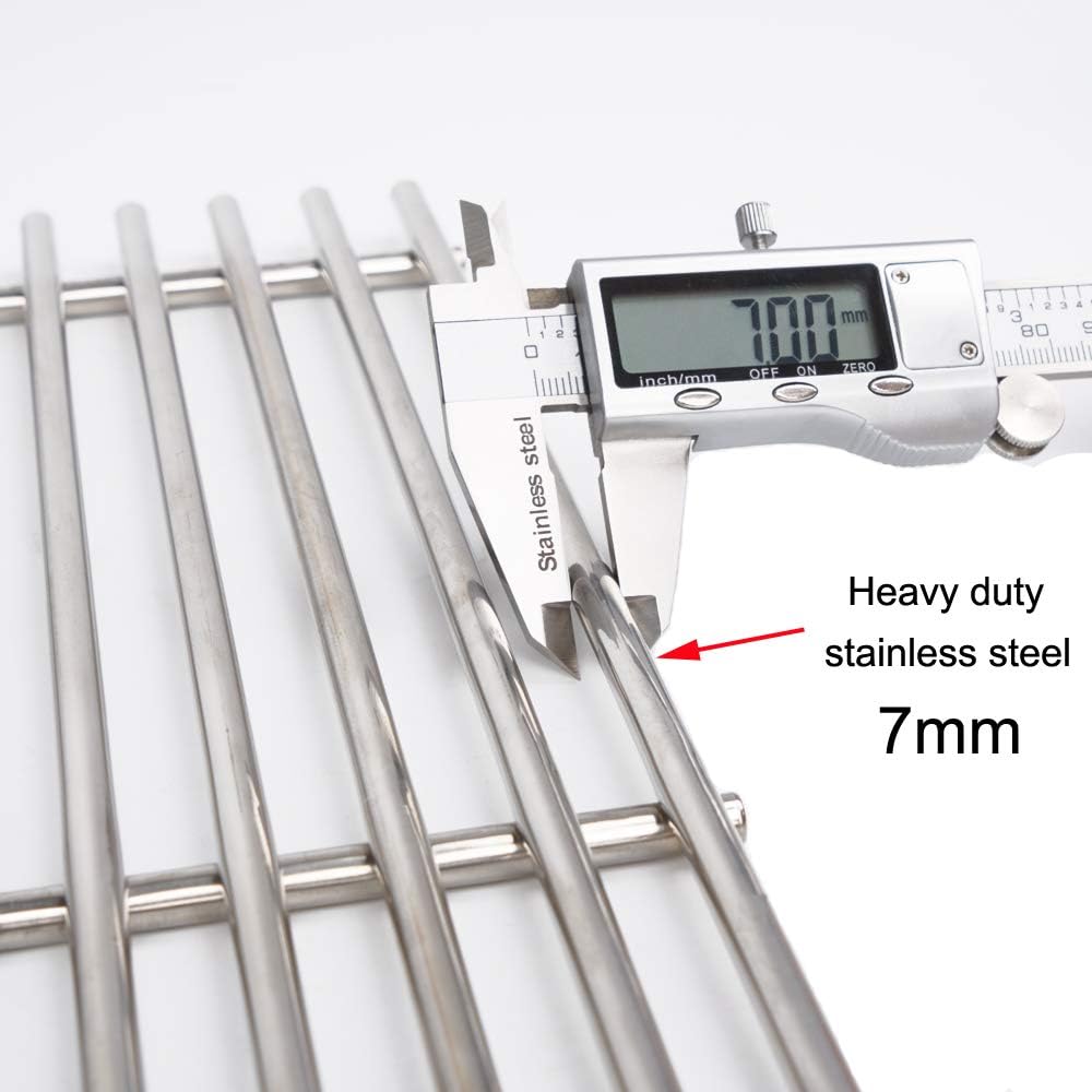S5480A (3-Pack) 20 1/2" Stainless Steel Cooking Grid Grates Replacement for DCS 24, 36, 36 Series 36ABQ 36ABQAR 36ABQR 36BQ 36BQAR 36BQR 36DBQ 36DBQAR 36DBQR 36EBQAR,48DBQAR 48DBQR Grill