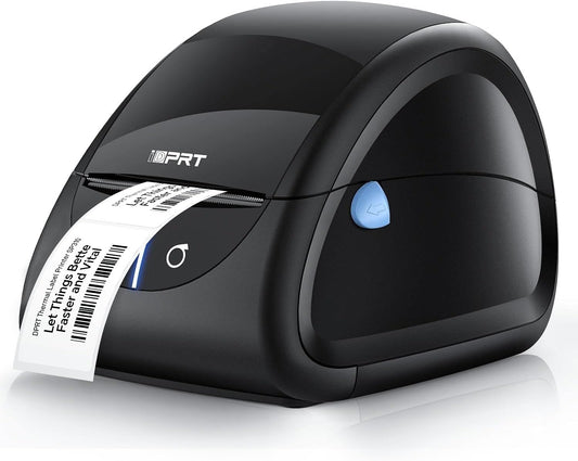 iDPRT Label Printer - SP310 Thermal Label Maker with Auto Label Detection, 1"-3.15" Print Width for Home, Office&Small Business, Suitable for Barcode, Address, Filling and Storing, Support Windows&Mac