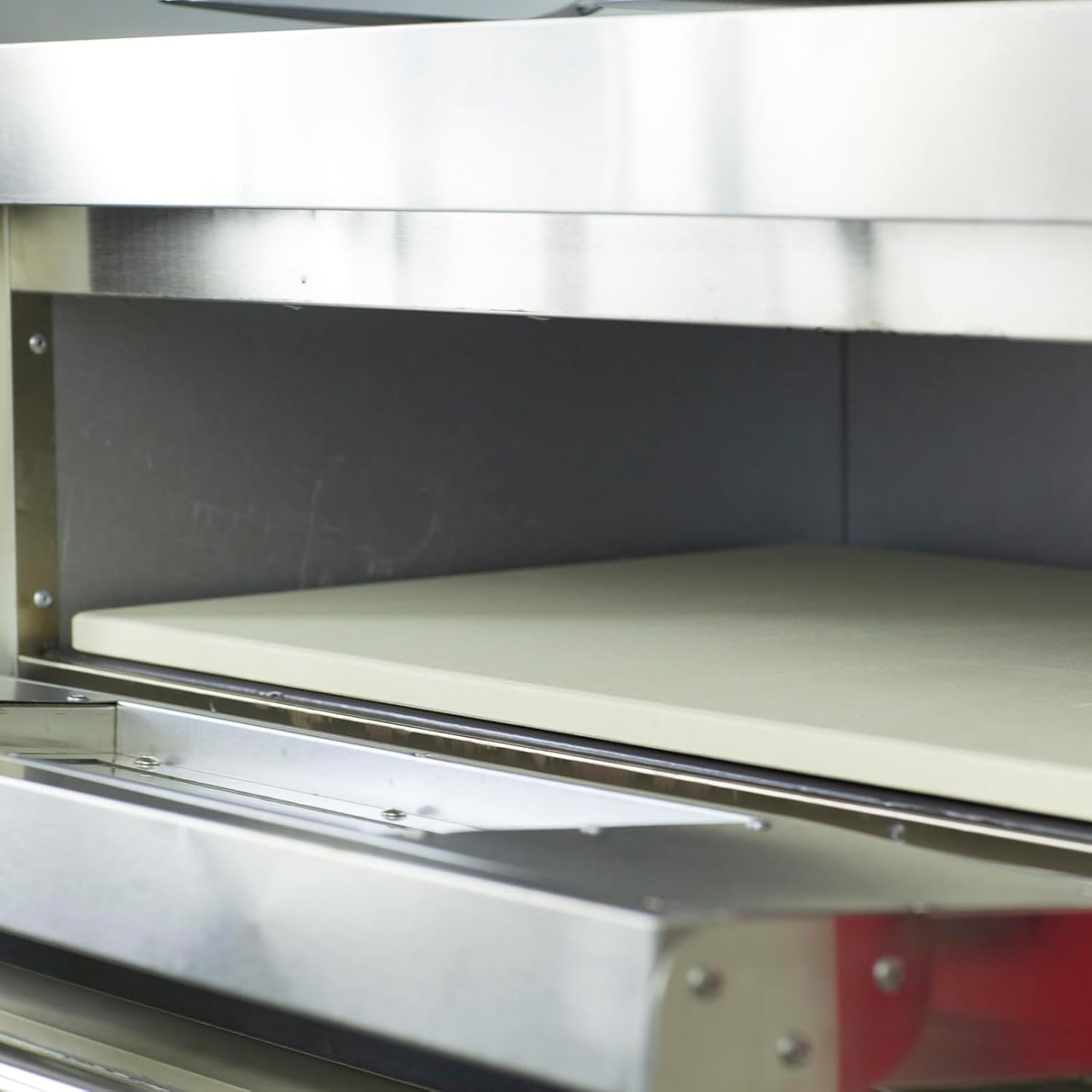 Pizza Stone, Rectangular Extra Large 23.6" x 15.8" x 0.6" Pizza Stones for Oven Grill BBQ, Industrial Commercial Heavy Duty Cordierite Baking Stone for Pizza Bread, Outdoor Pizza Accessories