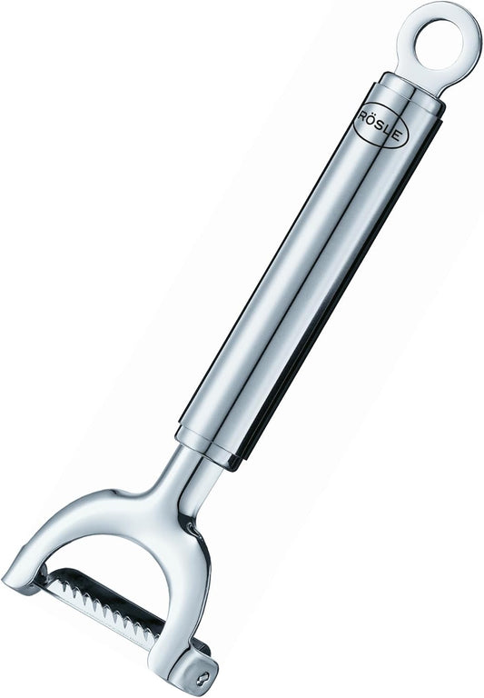 Rosle Stainless Steel Julienne Peeler, 6.7-inch