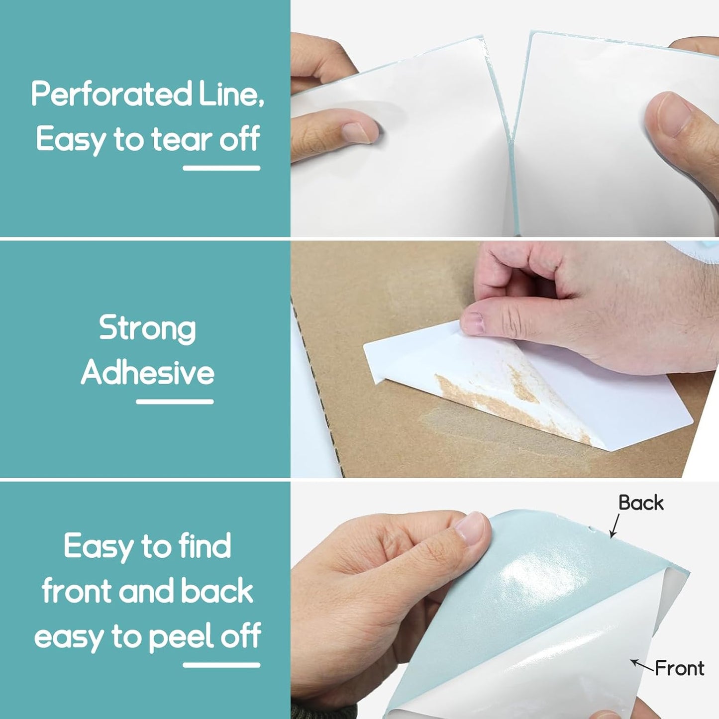 4”×6" Thermal Labels, FungLam 4”×6” Thermal Shipping Labels, Address Mailing Labels, Compatible with Rollo, Munbyn, Zebra,iDPRT Thermal Printers, 250 Labels/Roll