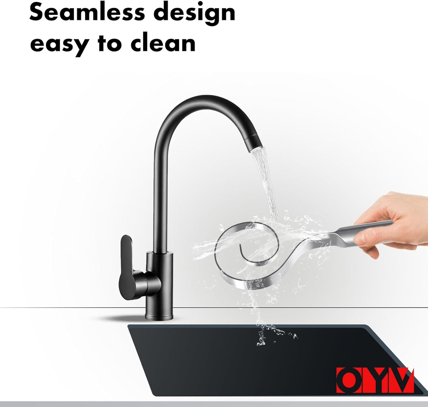 12" Seamless Dough Whisk, 18/10 Stainless Steel Bread Whisk, Danish Whisk for Sourdough, Pizza, Cookies, Pancake & Waffle, Easy to Clean Sour Dough Tools