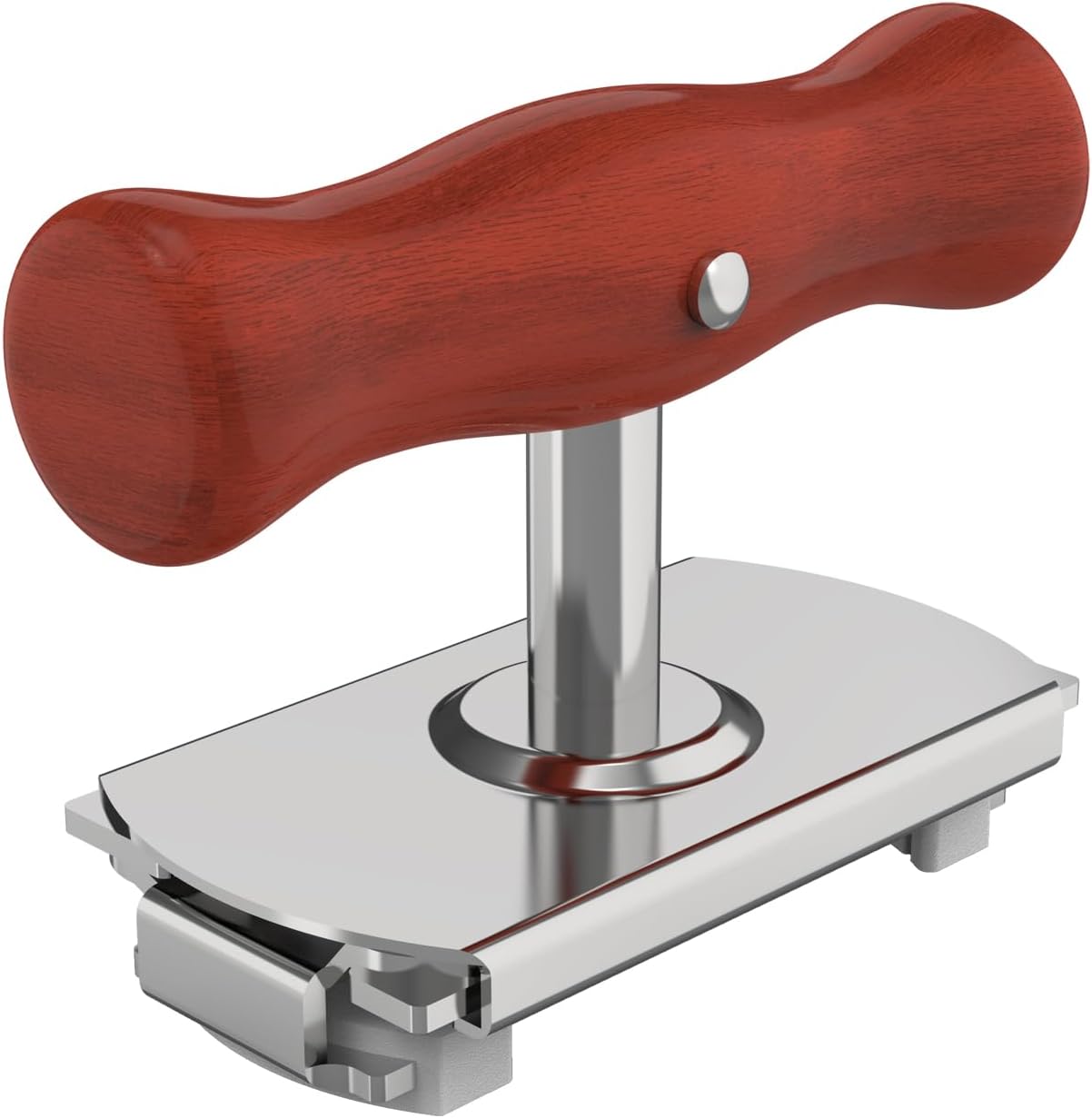 Jar Opener for Seniors with Arthritis & Weak Hands, Easy Twist Jar Openers, Adjustable Multifunctional Jar Lid Opener, Jar Bottle Cap Opener Gripper, Useful Gifts for Elderly/Women/Men (Wood Handle)